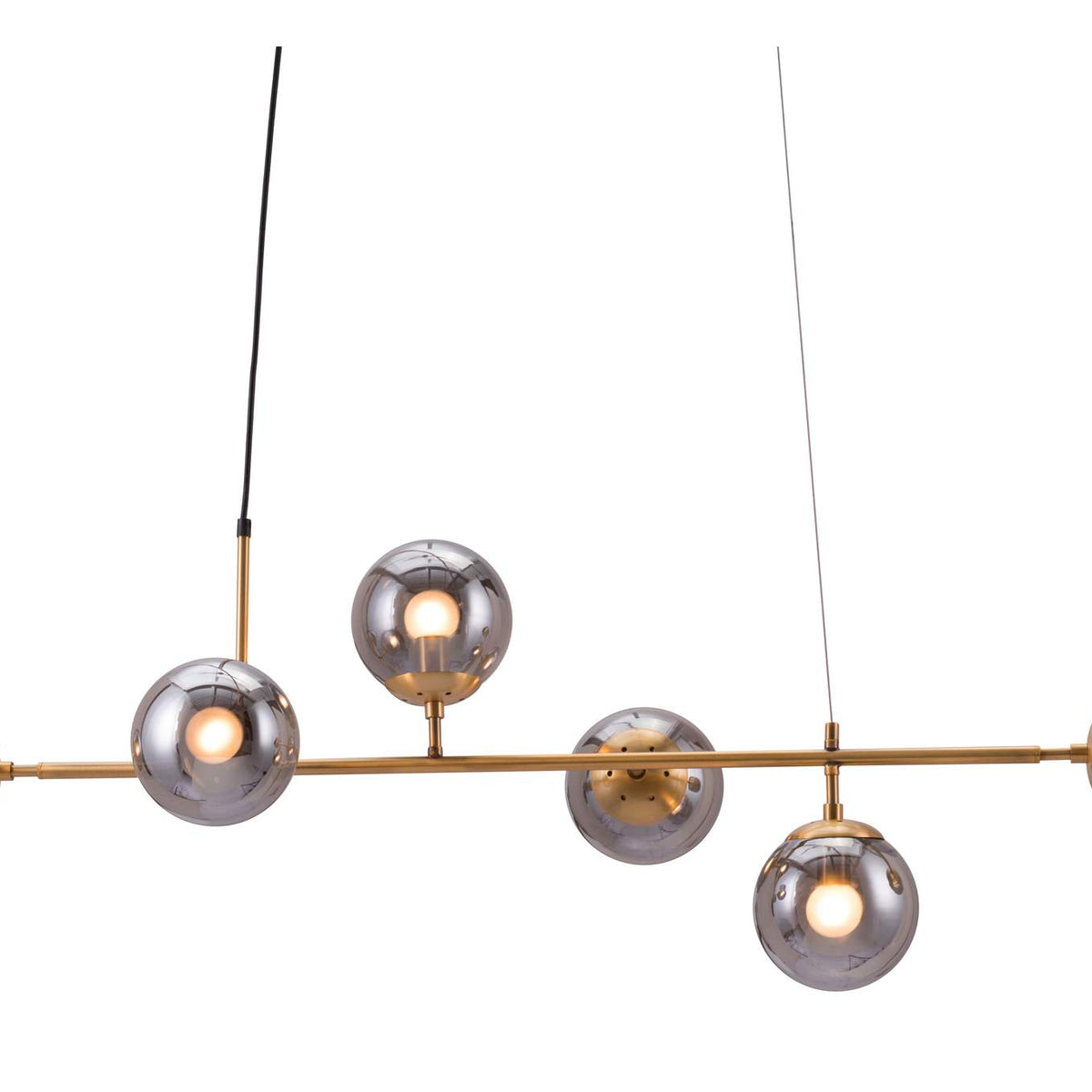 56110 Gisela Ceiling Lamp Brass