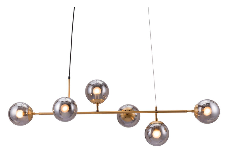 56110 Gisela Ceiling Lamp Brass