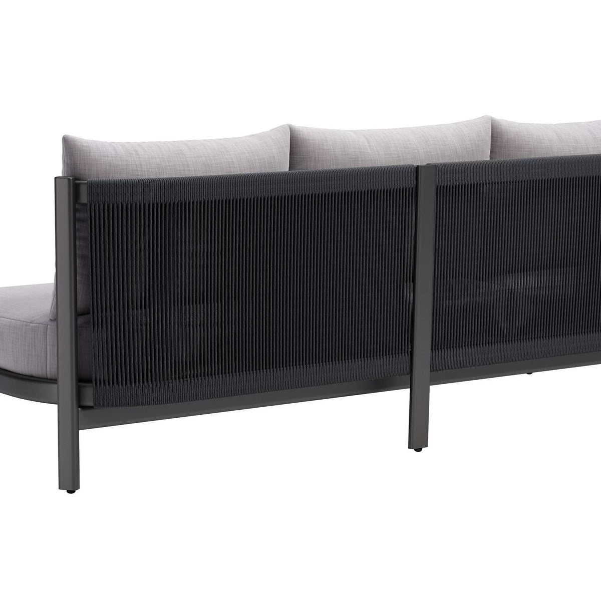 704047 Horizon Outdoor Sofa Gray