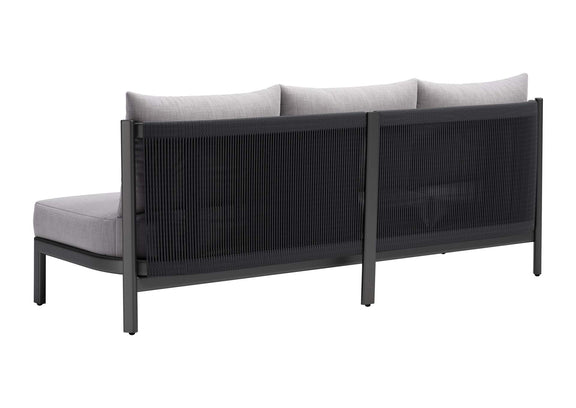 704047 Horizon Outdoor Sofa Gray
