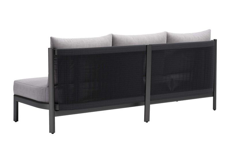 704047 Horizon Outdoor Sofa Gray