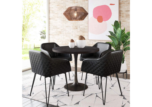 56092 Kendrick Ceiling Lamp Brown
