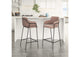 109666 Marcel Counter Stool (Set Of 2) Brown