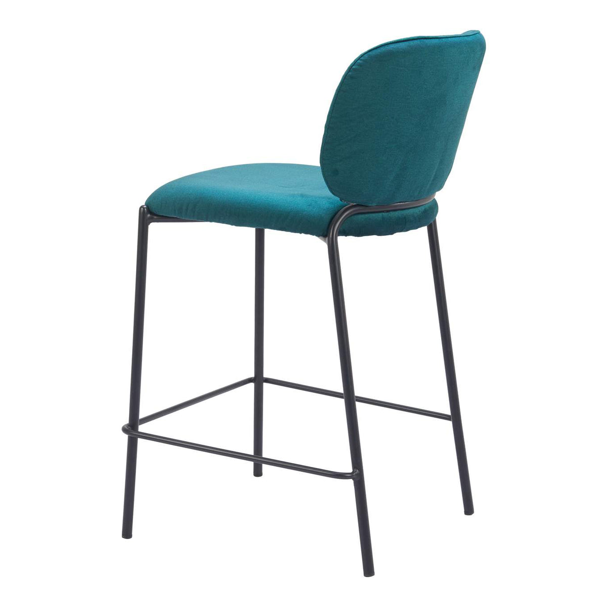 110340 Plat Counter Stool (Set Of 2) Green
