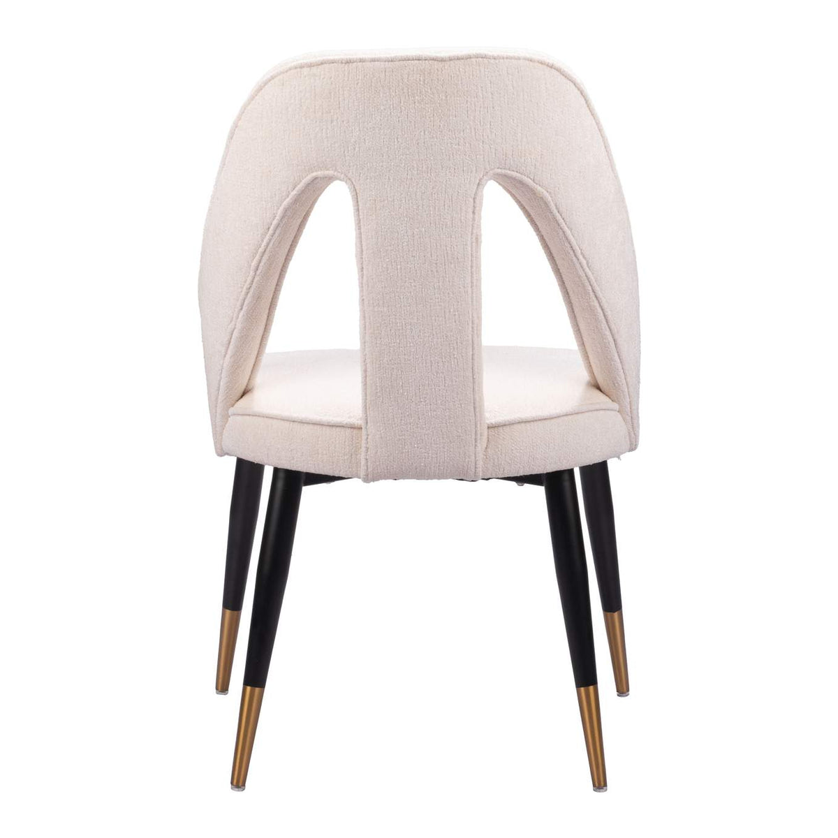 110002 Artus Dining Chair Ivory