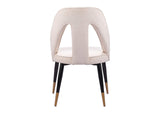 110002 Artus Dining Chair Ivory