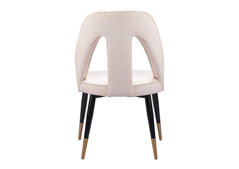 110002 Artus Dining Chair Ivory