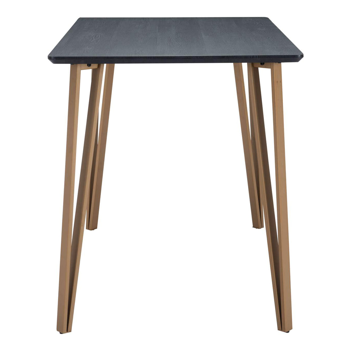 101890 Deus Counter Table Black