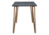 101890 Deus Counter Table Black