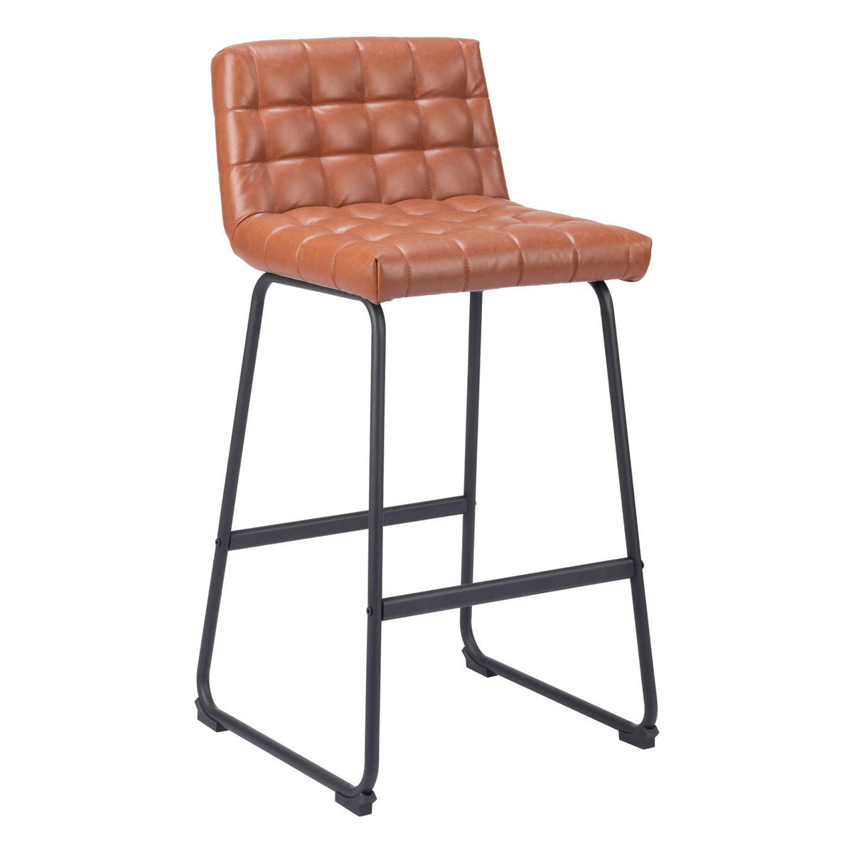 109950 Pago Barstool (Set Of 2) Brown