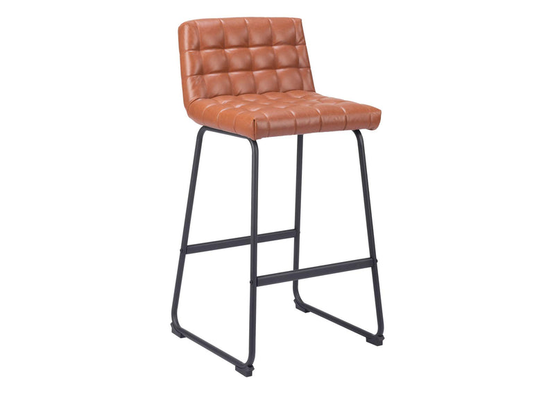 109950 Pago Barstool (Set Of 2) Brown