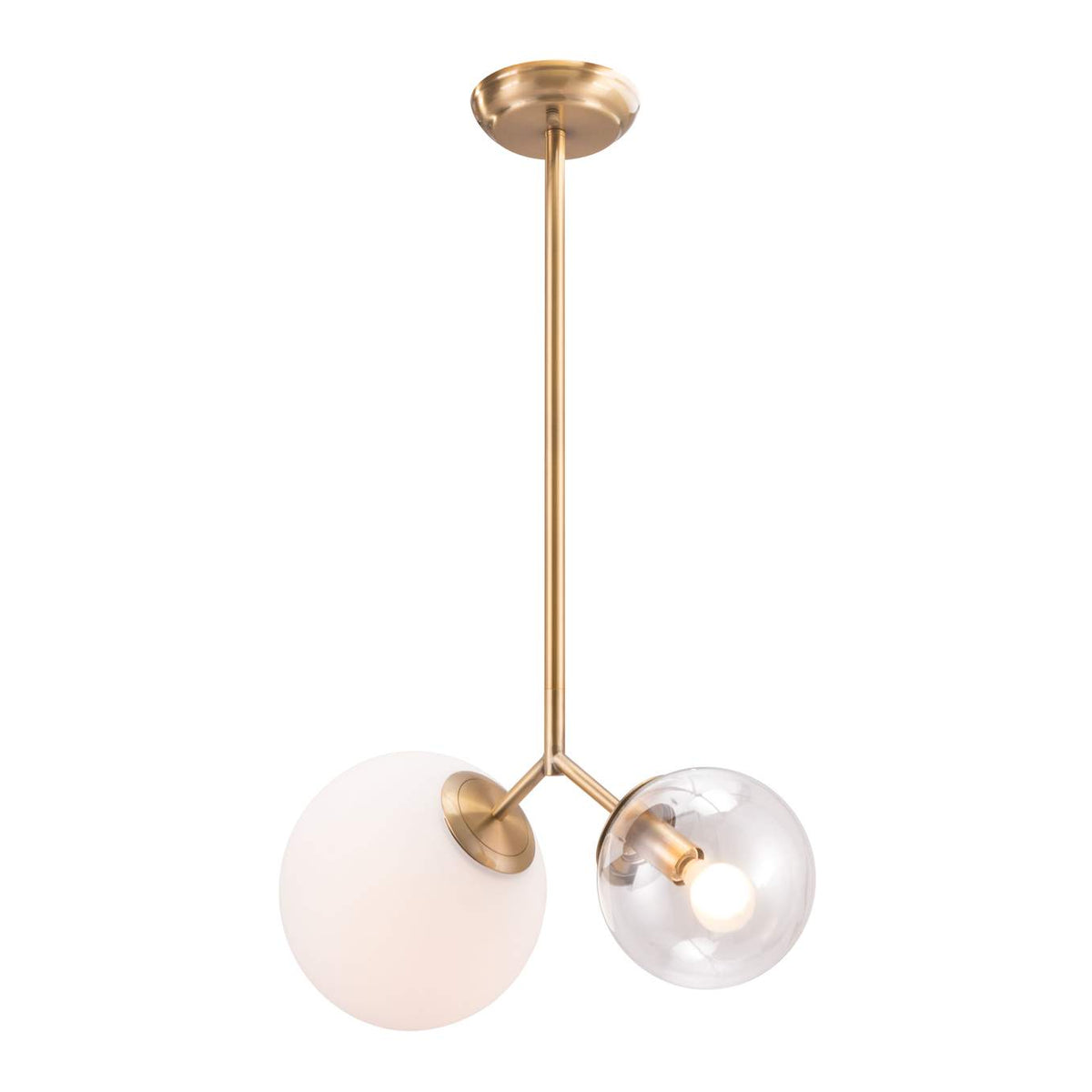 56114 Constance Ceiling Lamp Brass