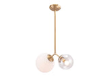56114 Constance Ceiling Lamp Brass