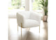 101258 Micaela Armchair Ivory