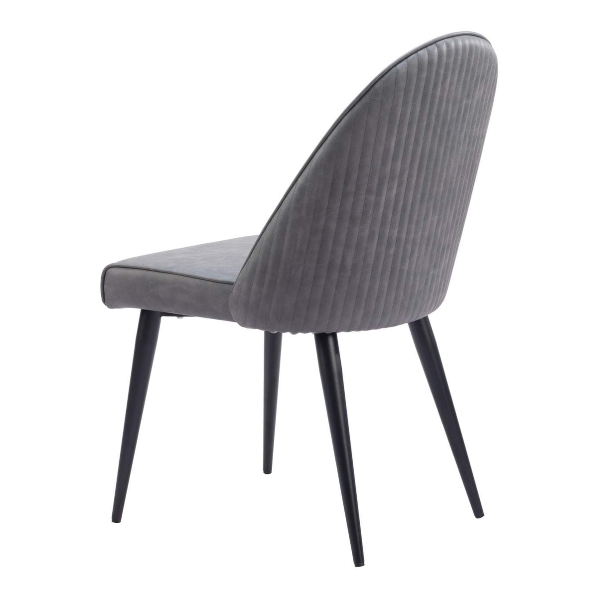 110118 Silloth Armless Dining Chair (Set Of 2) Gray