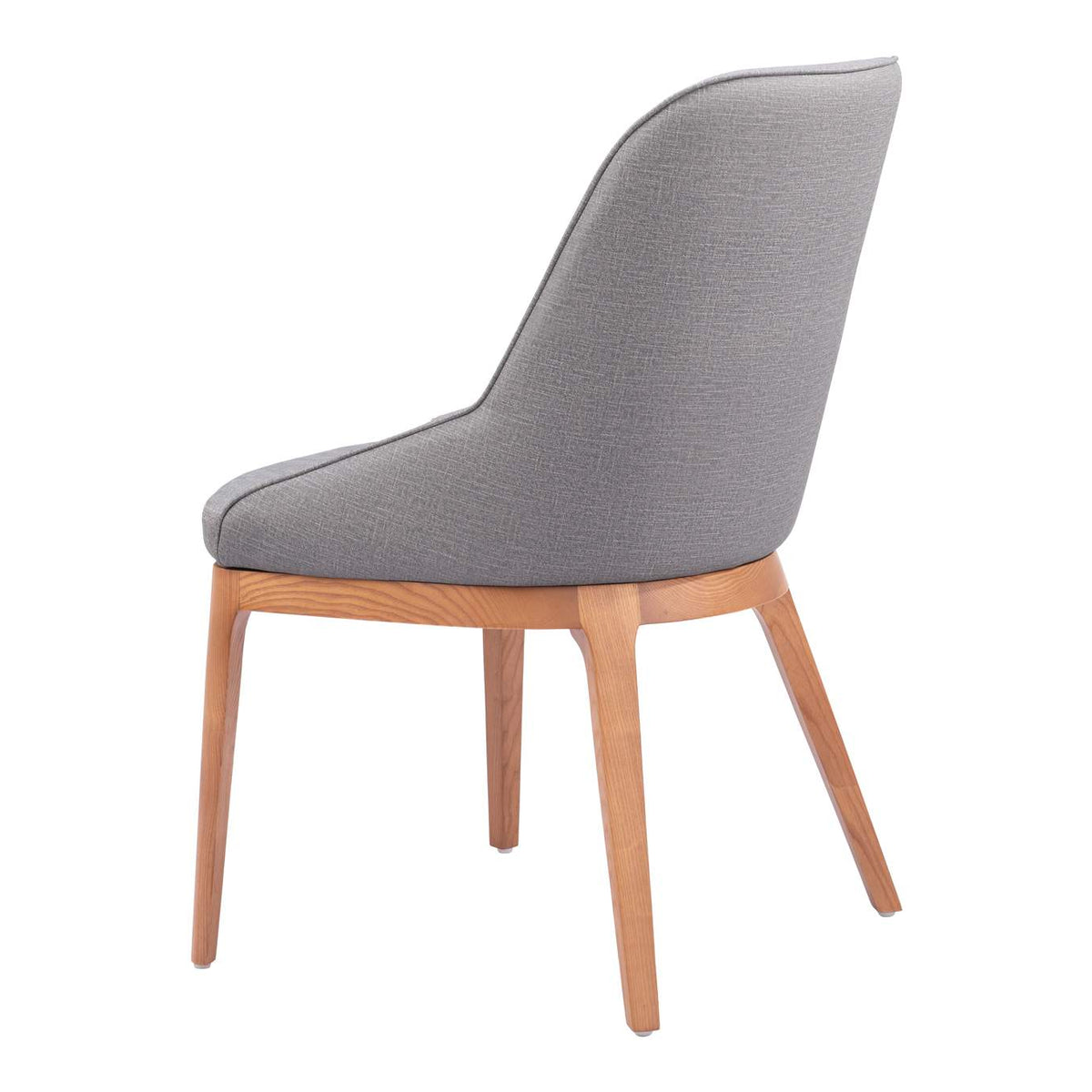 110126 Ayr Dining Chair (Set Of 2) Slate Gray