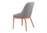 110126 Ayr Dining Chair (Set Of 2) Slate Gray