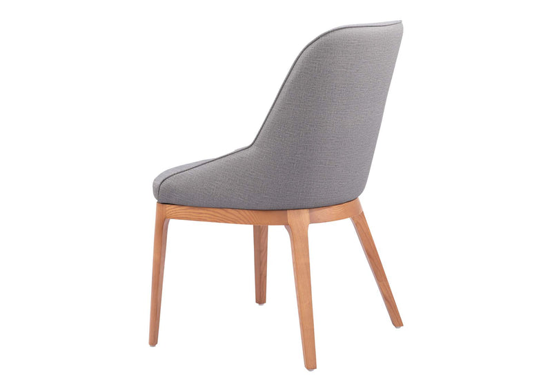 110126 Ayr Dining Chair (Set Of 2) Slate Gray