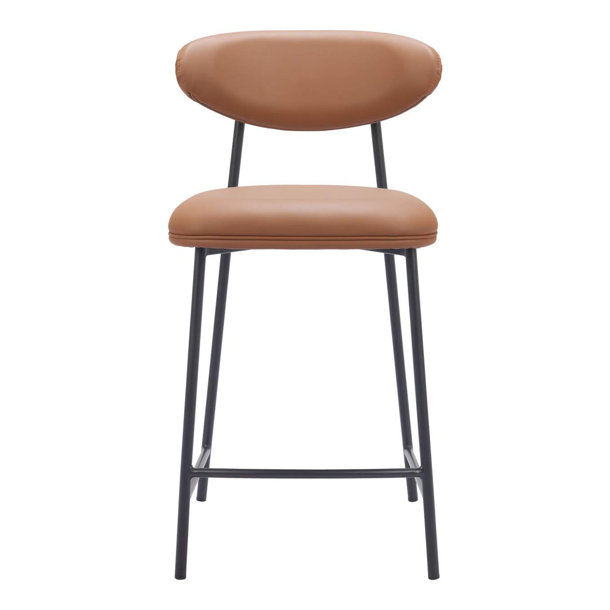 110337 Rorun Counter Stool (Set Of 2) Brown