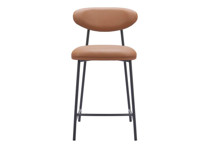 110337 Rorun Counter Stool (Set Of 2) Brown