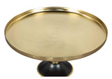 109564 Donahue Side Table Gold & Black