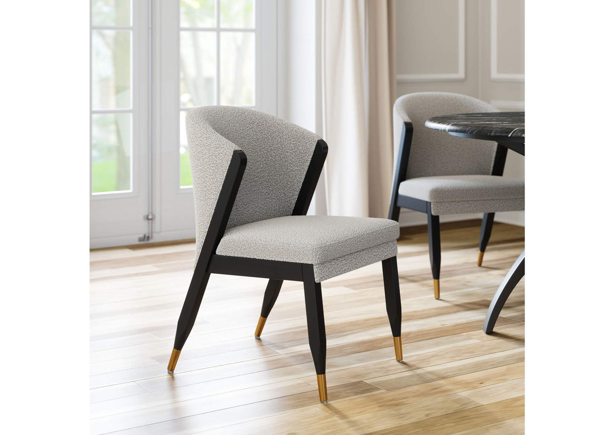 110001 Pula Dining Chair Misty Gray