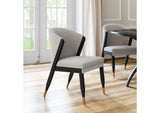 110001 Pula Dining Chair Misty Gray