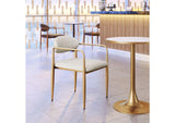 110207 Zens Dining Chair (Set Of 2) Quill Gray
