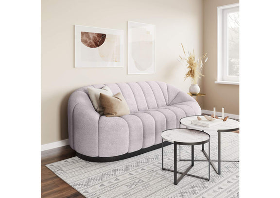 109342 Bhutan Sofa Light Gray