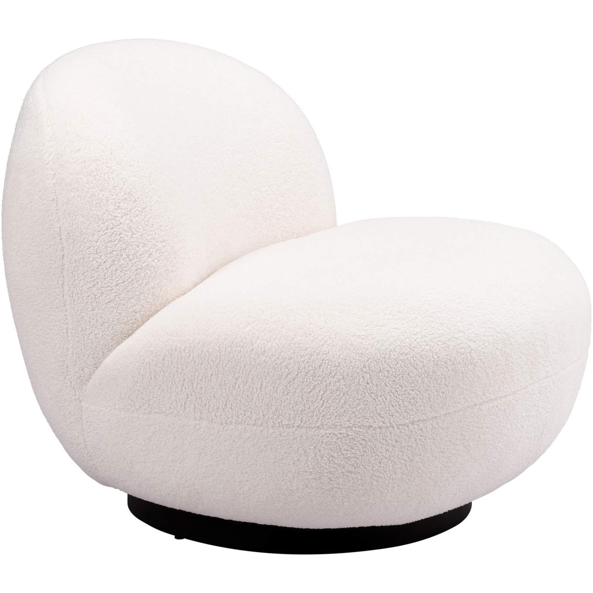 109345 Myanmar Accent Chair Cream
