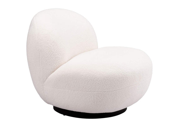 109345 Myanmar Accent Chair Cream