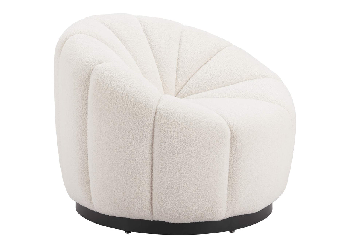 110358 Bhutan Accent Chair Cream