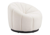 110358 Bhutan Accent Chair Cream