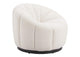 110358 Bhutan Accent Chair Cream