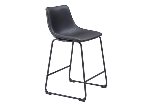 109649 Smart Counter Stool (Set Of 2) Black
