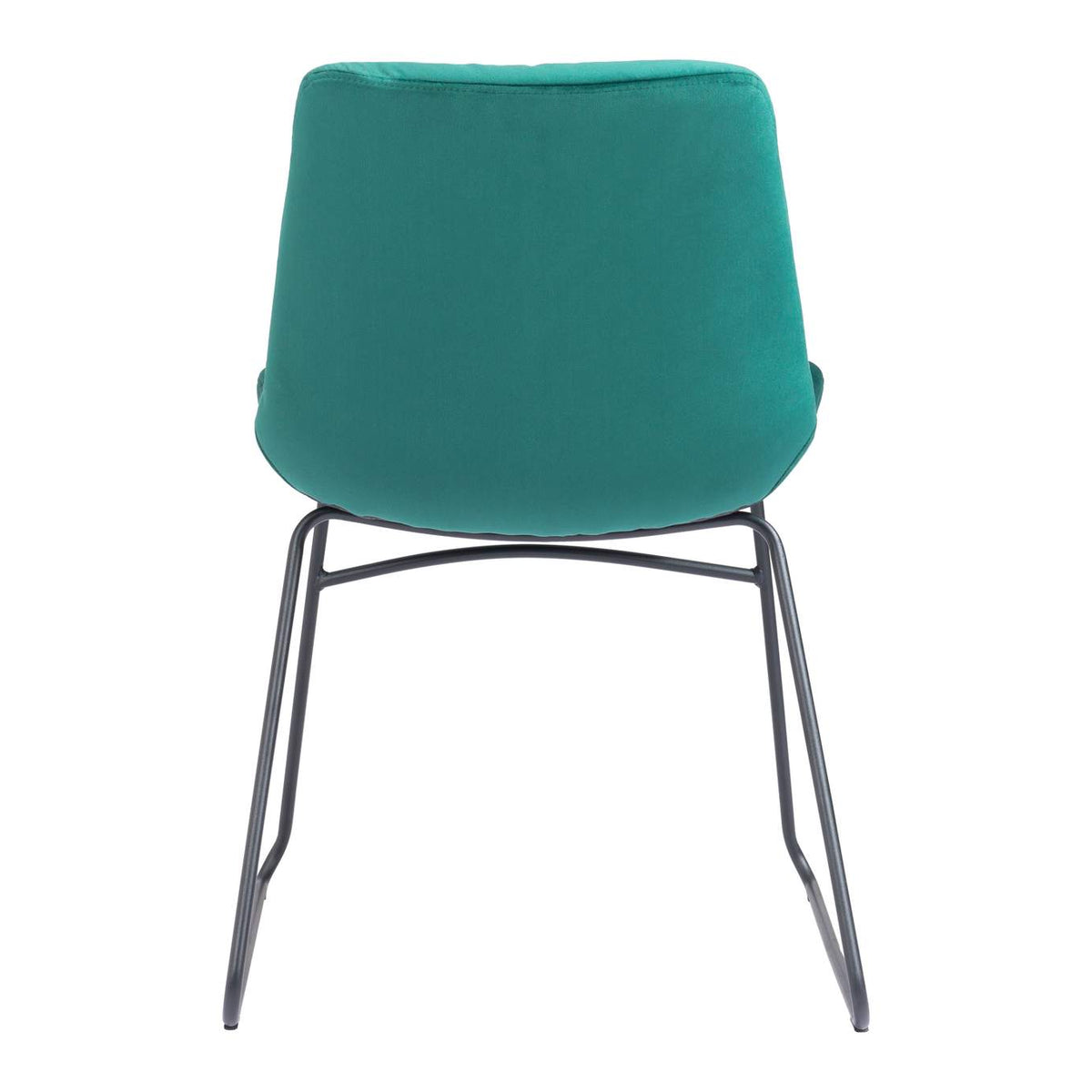 109334 Tammy Dining Chair (Set Of 2) Green