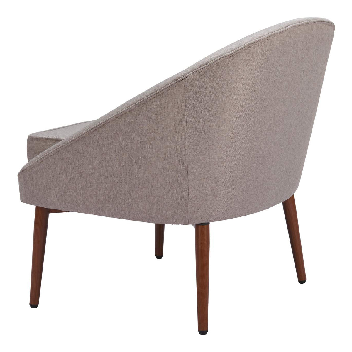 109876 Carter Accent Chair Gray