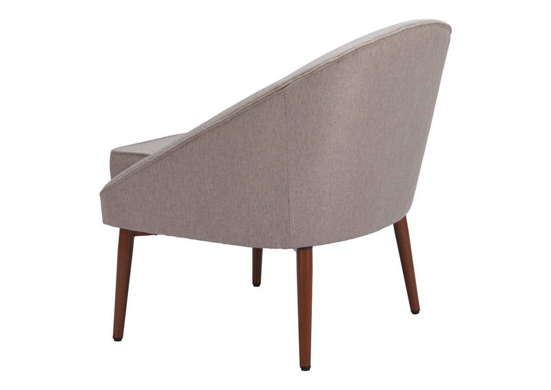 109876 Carter Accent Chair Gray