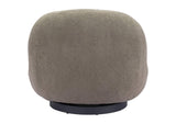 109346 Myanmar Accent Chair Olive Green