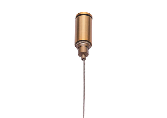 56110 Gisela Ceiling Lamp Brass