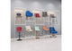 109960 Zuo Adjustable Shelf Light Gray