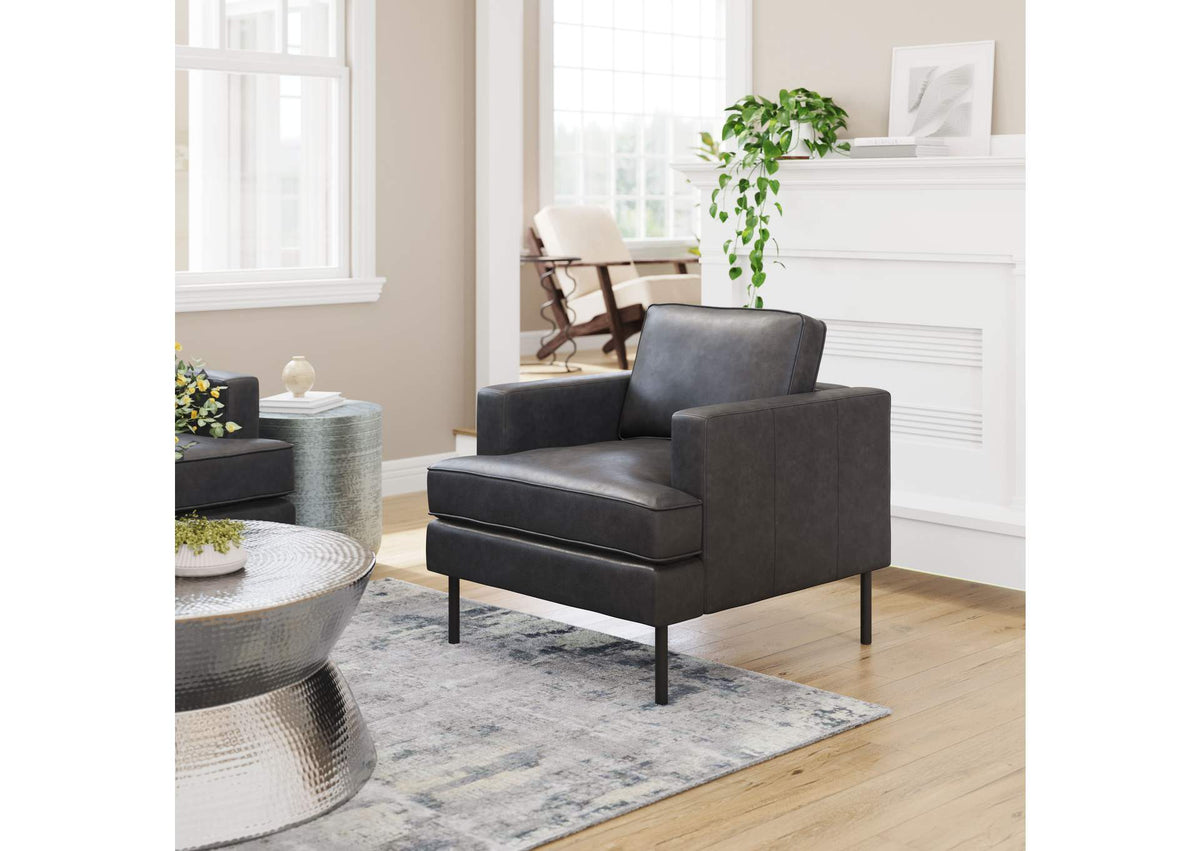 109903 Decade Armchair Vintage Gray