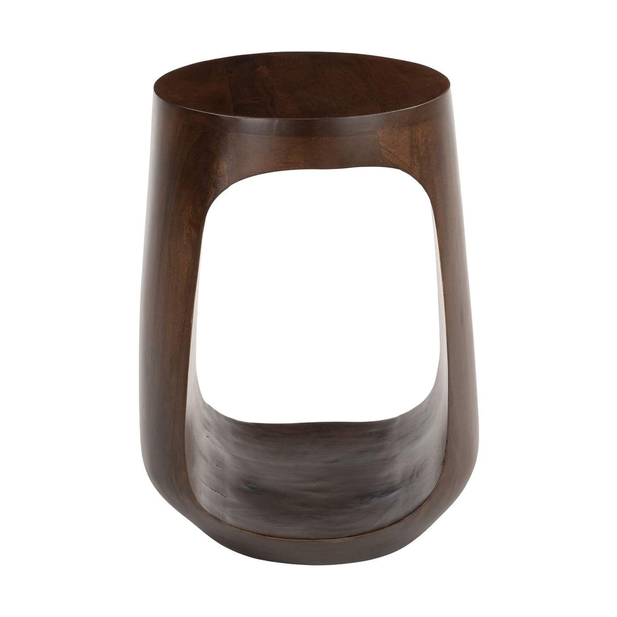 110242 Okno Side Table Walnut