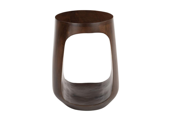 110242 Okno Side Table Walnut