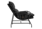 110204 Halaus Accent Chair Black