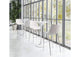 101275 Magnus Barstool (Set Of 2) White & Silver