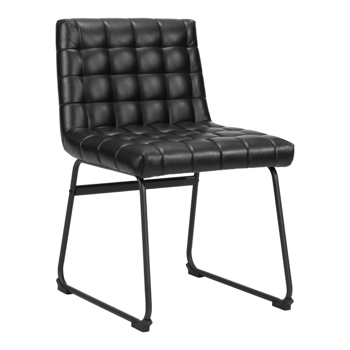 110067 Pago Dining Chair (Set Of 2) Black
