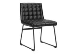 110067 Pago Dining Chair (Set Of 2) Black