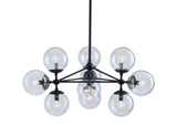 56065 Belfast Ceiling Lamp Black