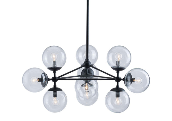 56065 Belfast Ceiling Lamp Black